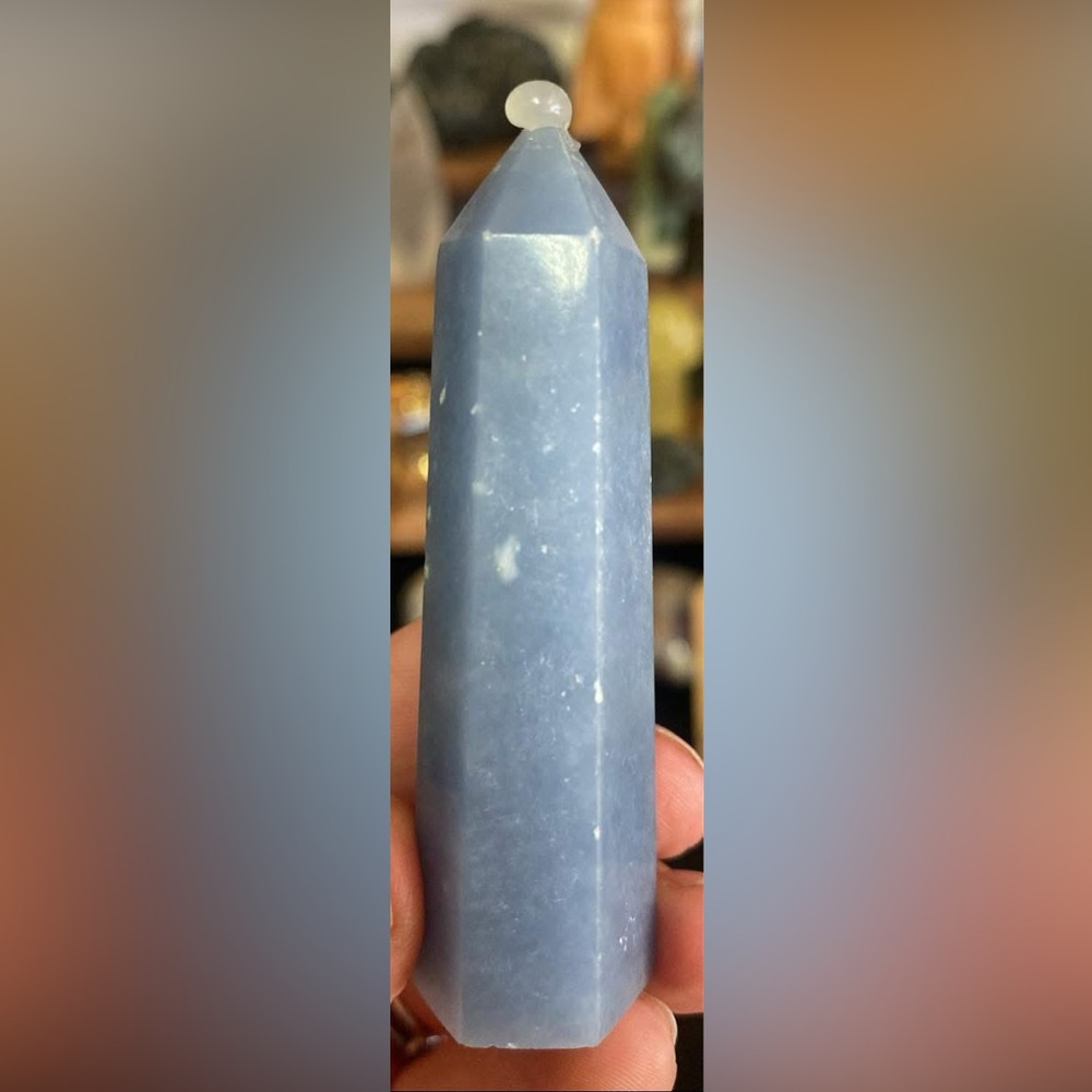 Rare Angelite Point - Picture 3 of 4